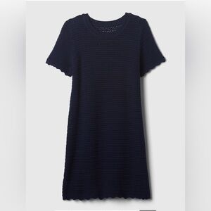 GAP crochet mini dress